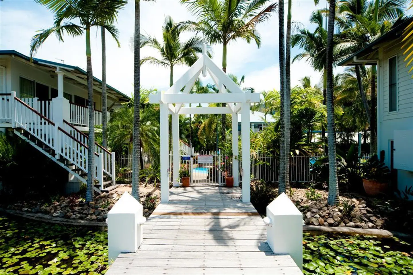 Mango House - Airlie Beach Garten