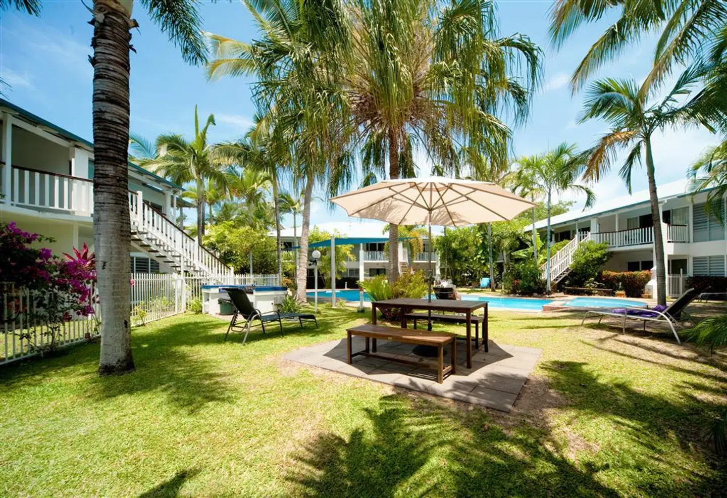 Mango House - Airlie Beach Garten