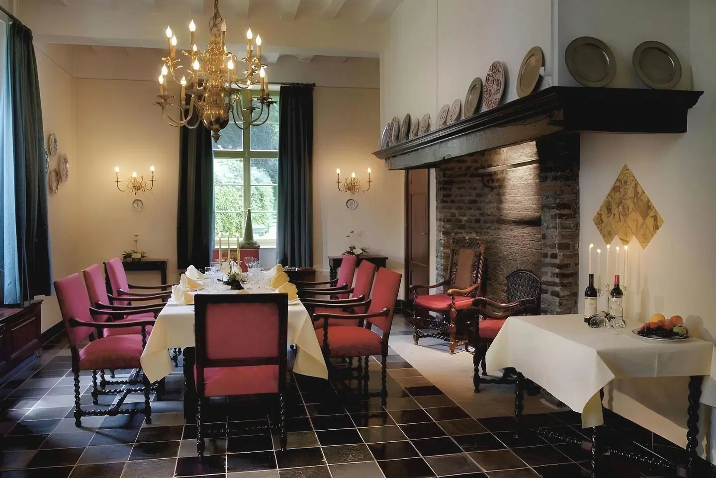 Bilderberg Kasteel Vaalsbroek Restaurant