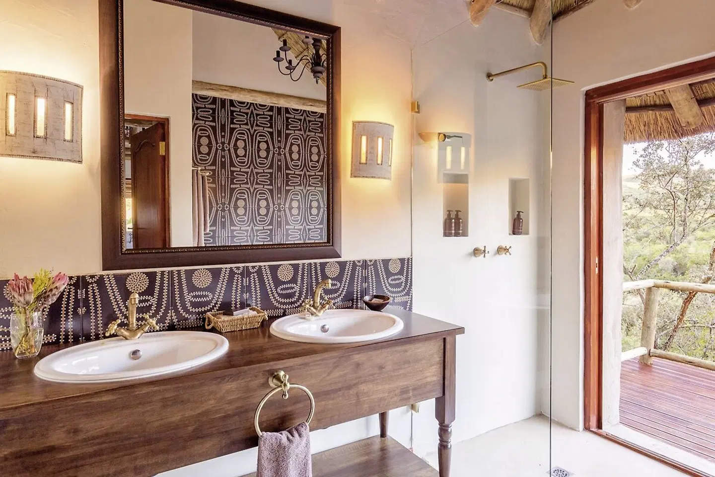 Lalibela Private Game Reserve Badezimmer