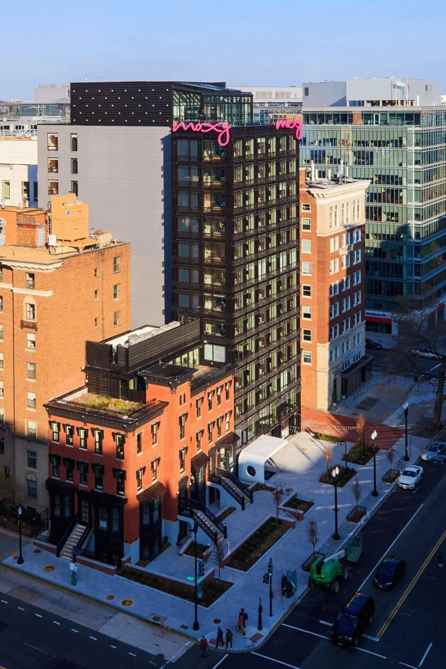 Moxy Washington, DC Downtown EXTERIOR