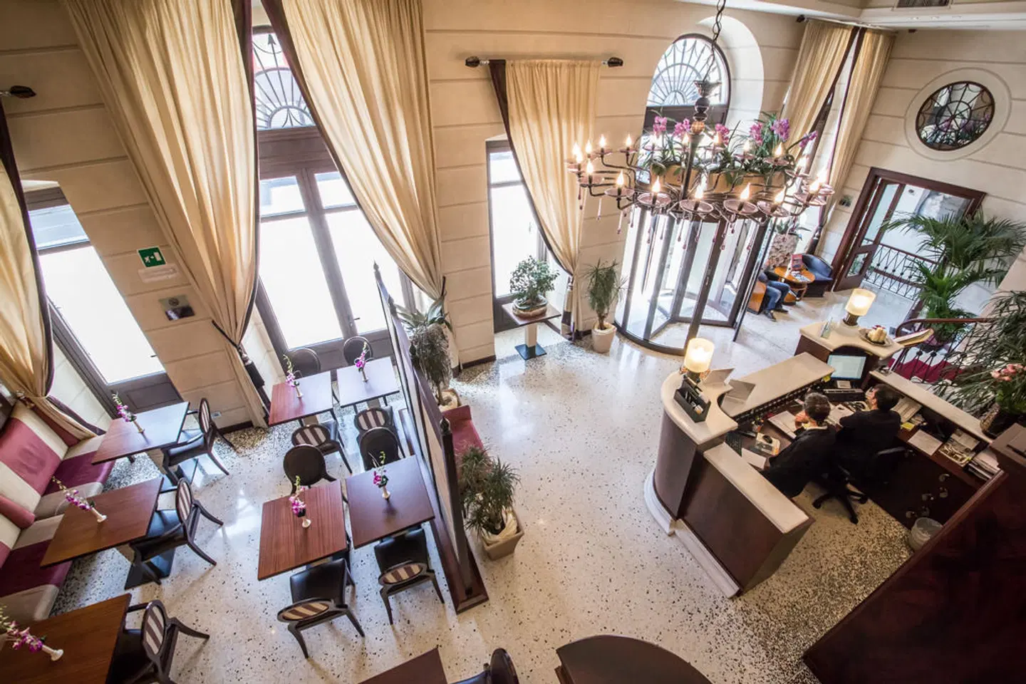 Victoria Hotel Letterario LOUNGE_LOBBY