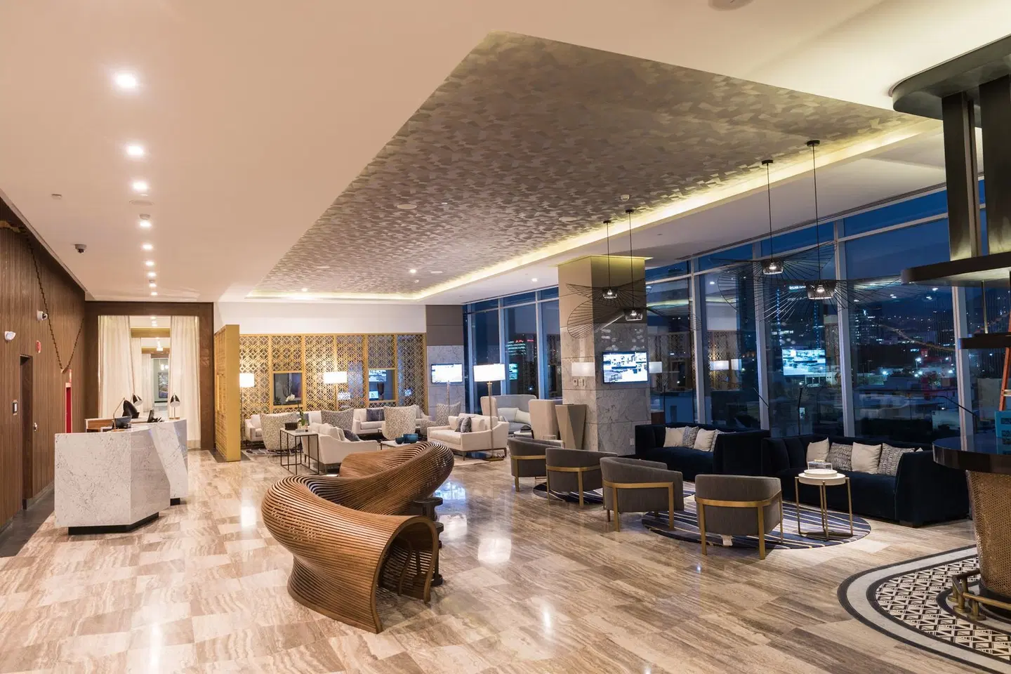 The Westin Monterrey Valle LOUNGE_LOBBY