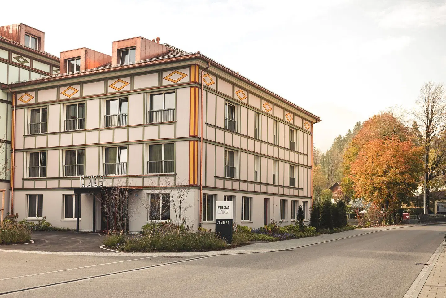 Weissbad Lodge EXTERIOR