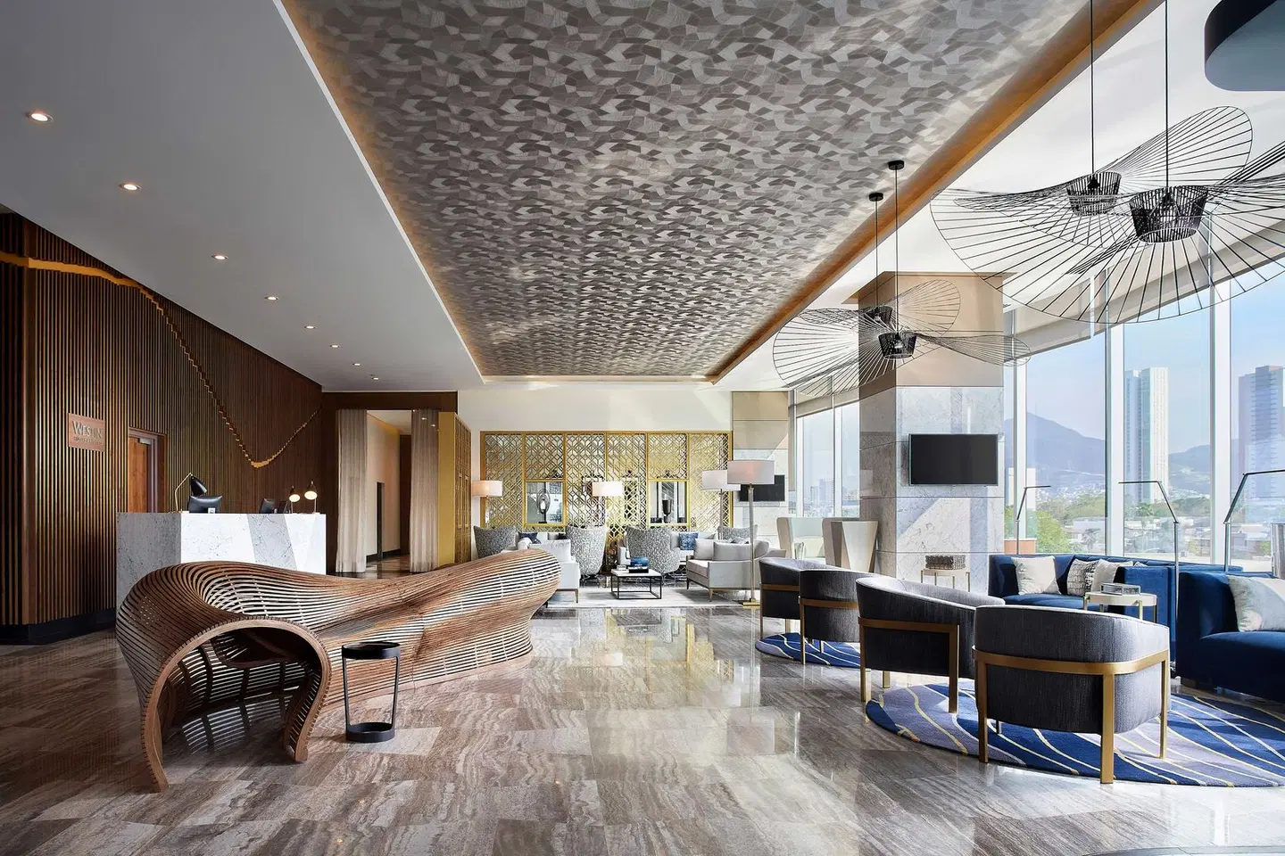The Westin Monterrey Valle LOUNGE_LOBBY