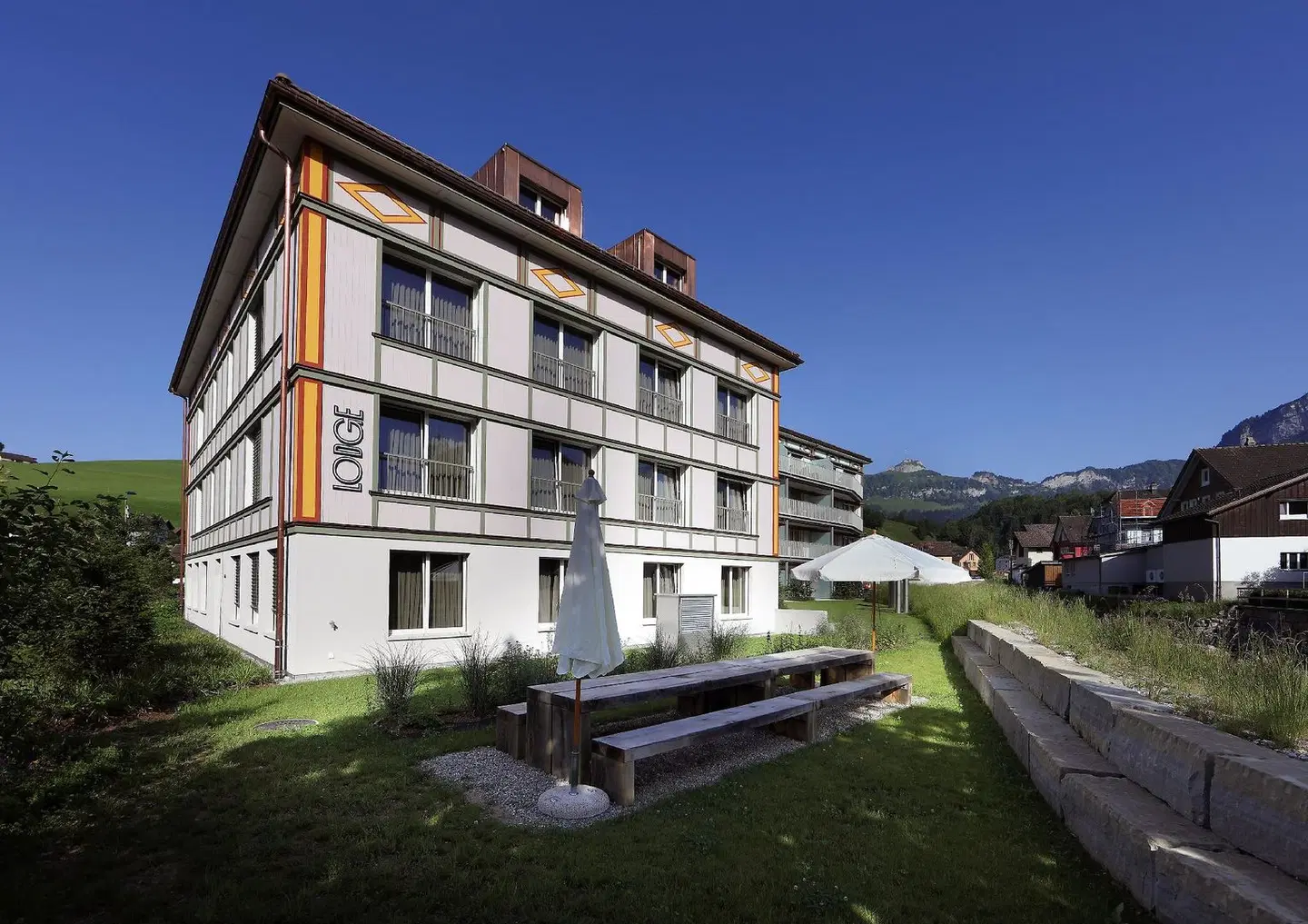 Weissbad Lodge EXTERIOR