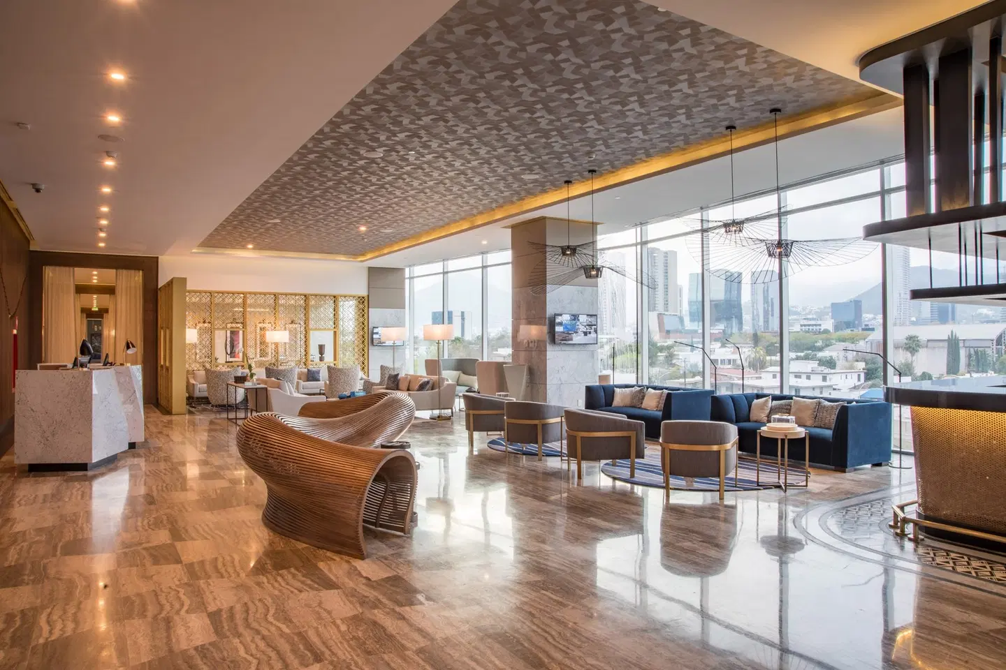 The Westin Monterrey Valle LOUNGE_LOBBY