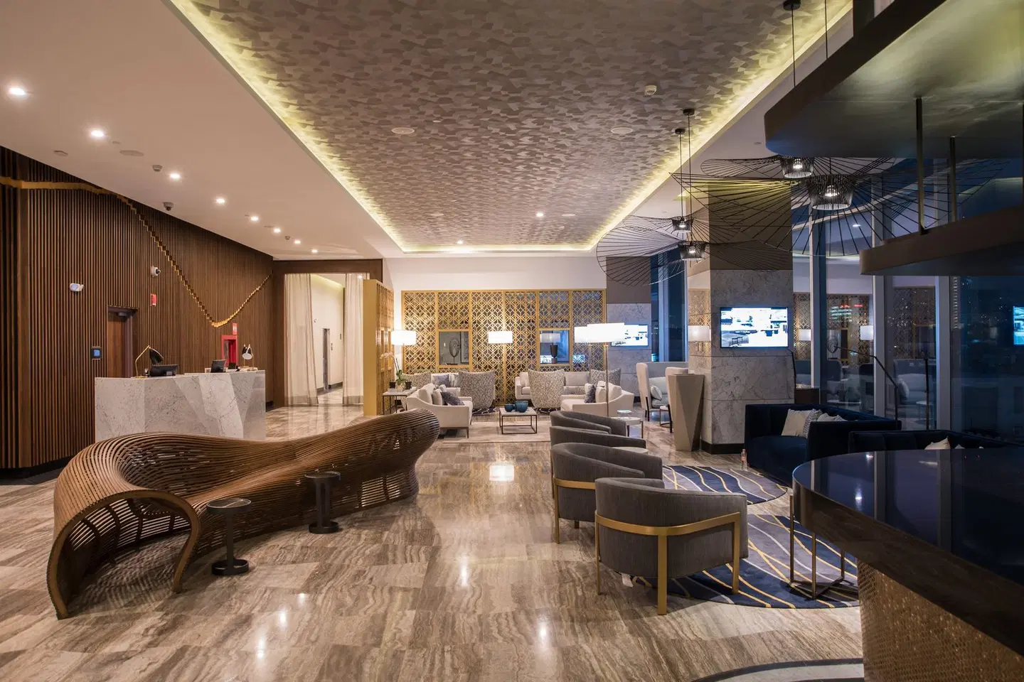 The Westin Monterrey Valle LOUNGE_LOBBY