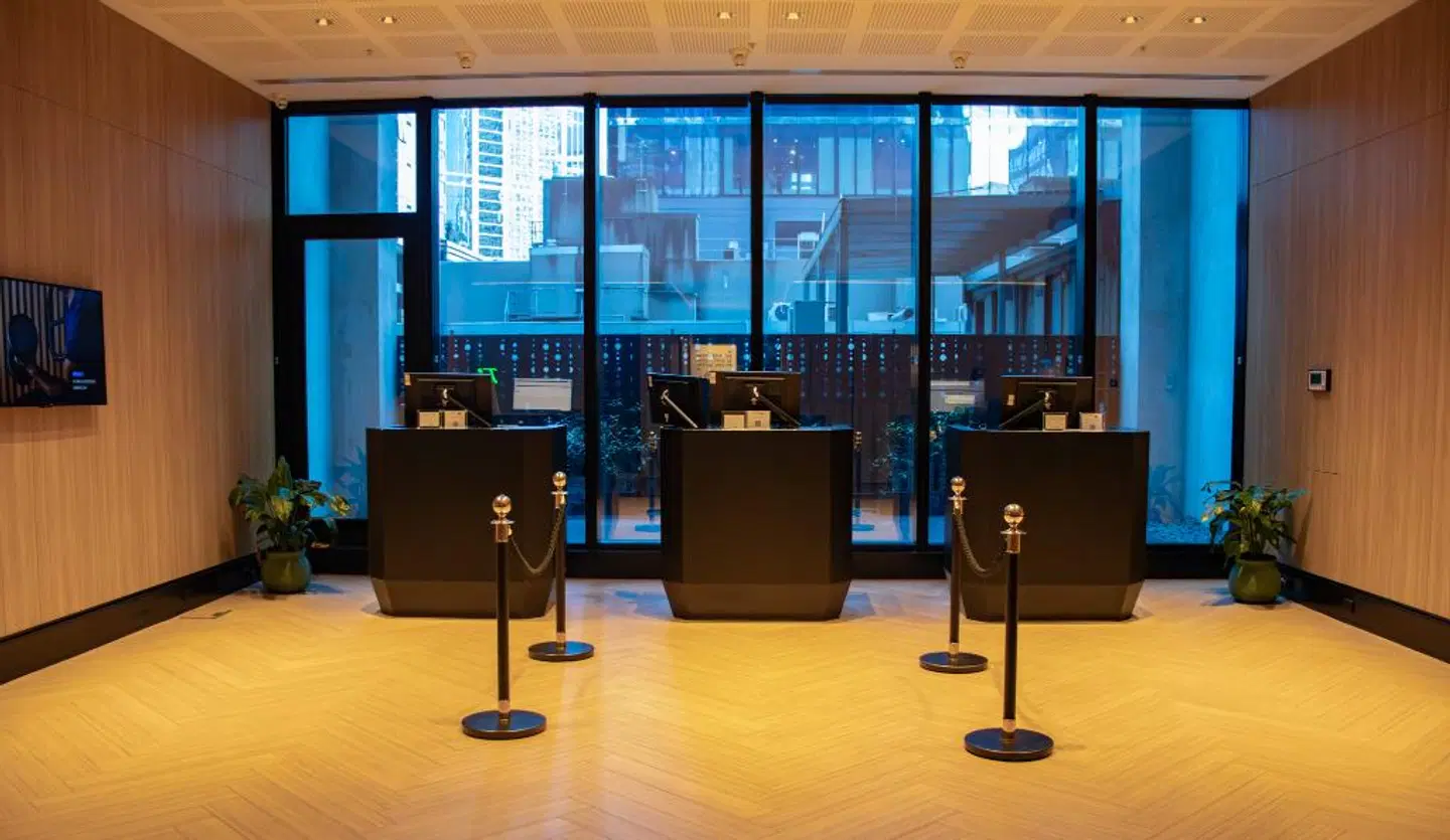 ibis Melbourne Central Badezimmer