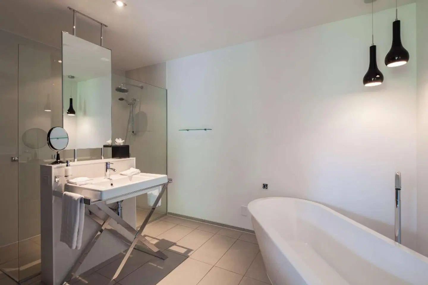 Queenstown Park Boutique Hotel Badezimmer