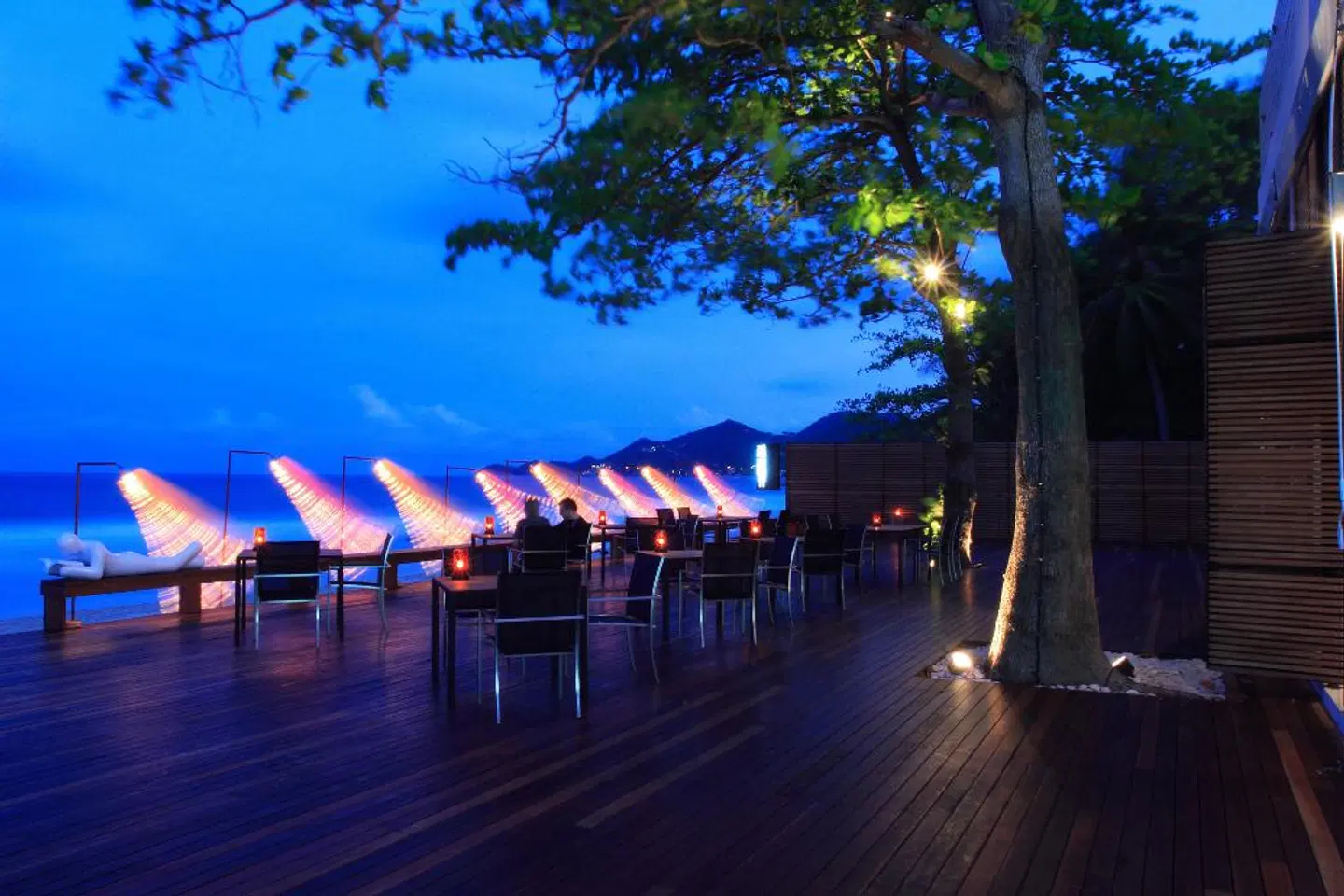 The Library Samui Terrasse