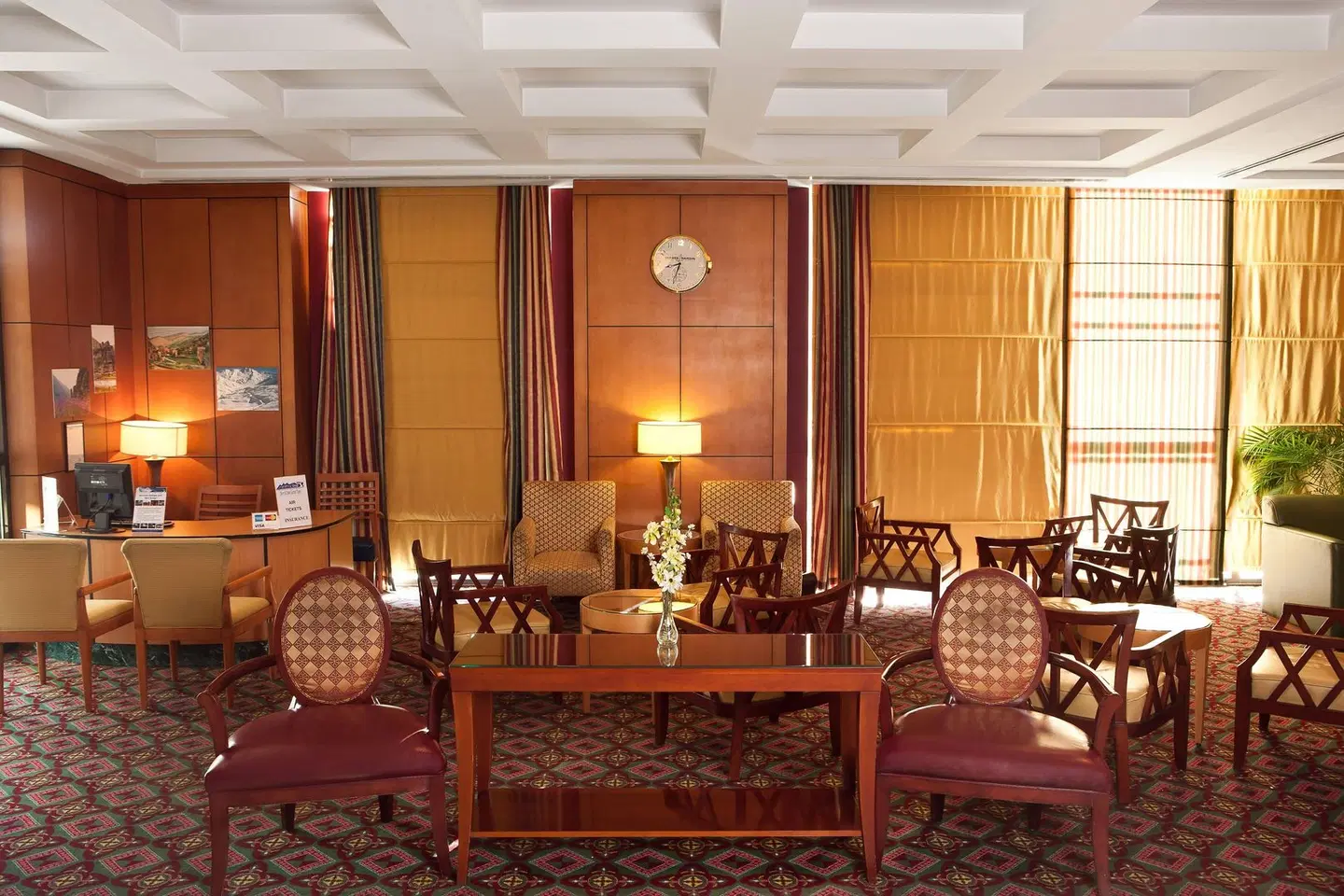 Courtyard by Marriott Tbilisi LOUNGE_LOBBY