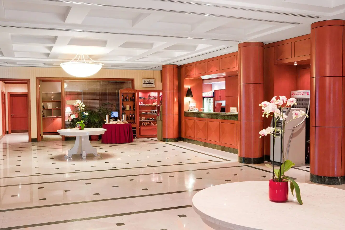 Courtyard by Marriott Tbilisi LOUNGE_LOBBY