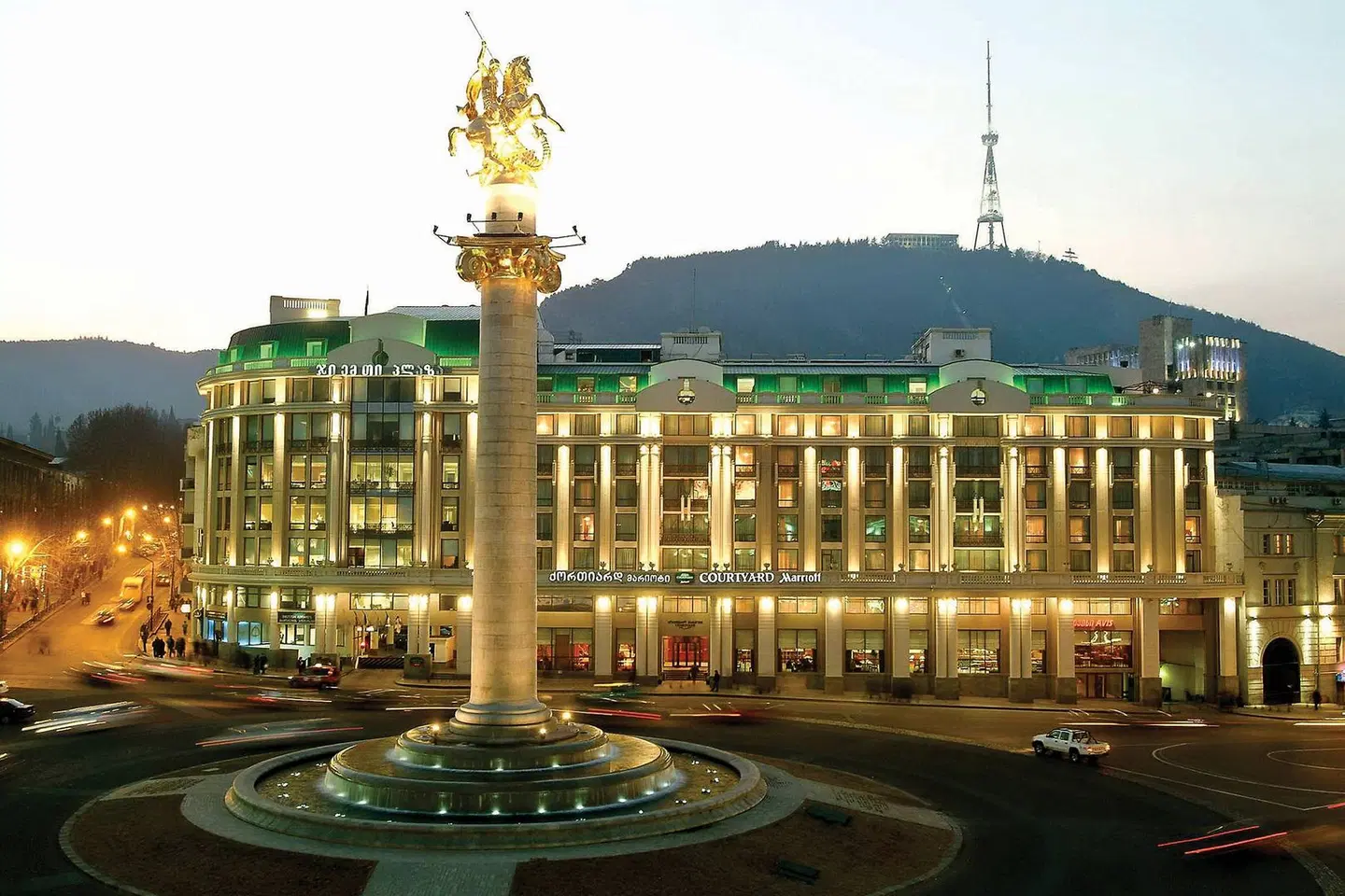 Courtyard by Marriott Tbilisi EXTERIOR