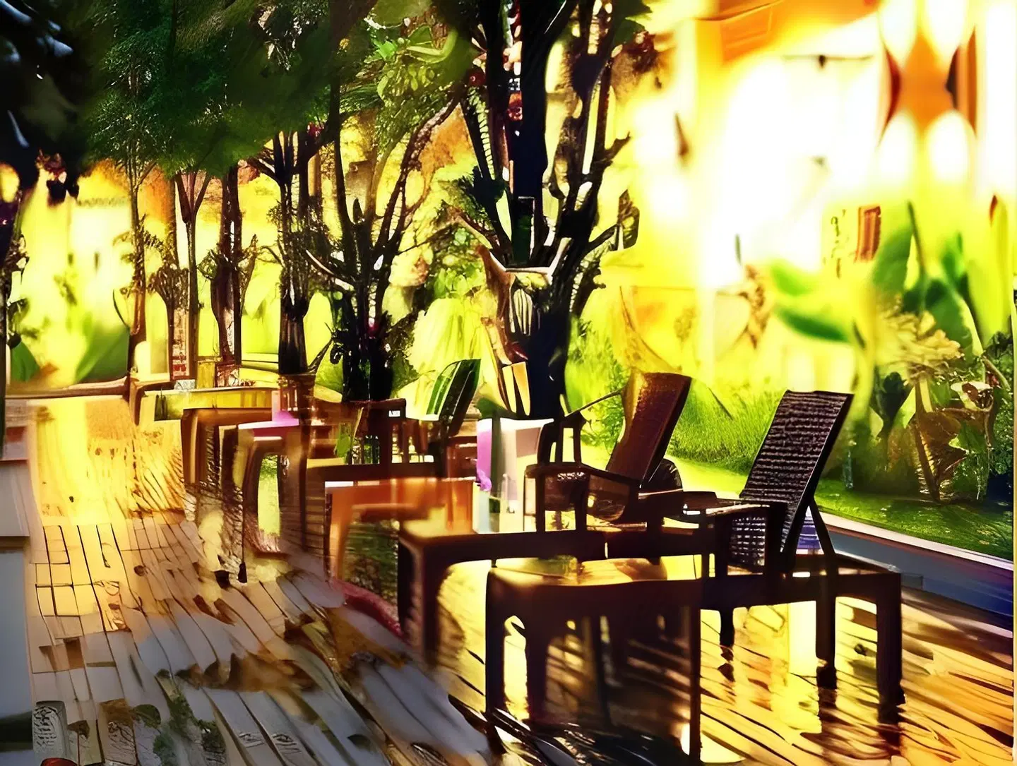 Avalon Beach Resort Bar