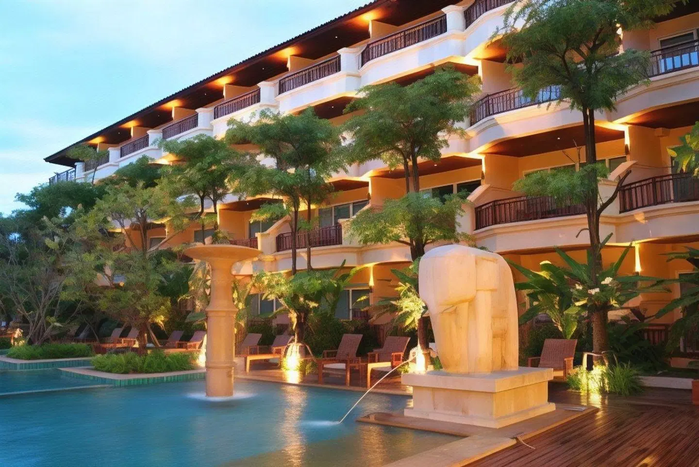 Avalon Beach Resort EXTERIOR