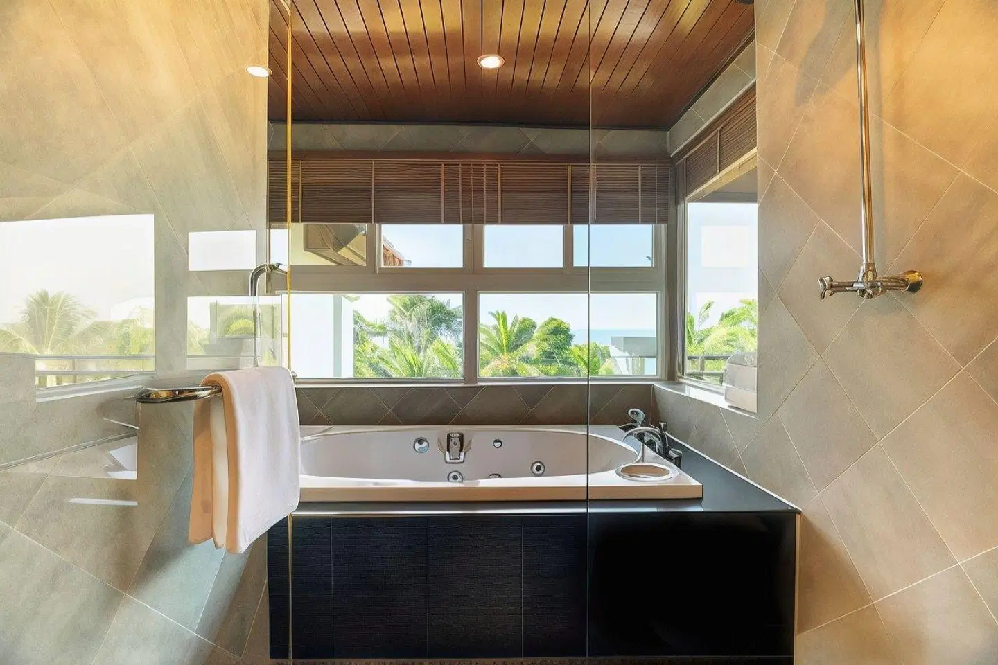 Avalon Beach Resort Badezimmer
