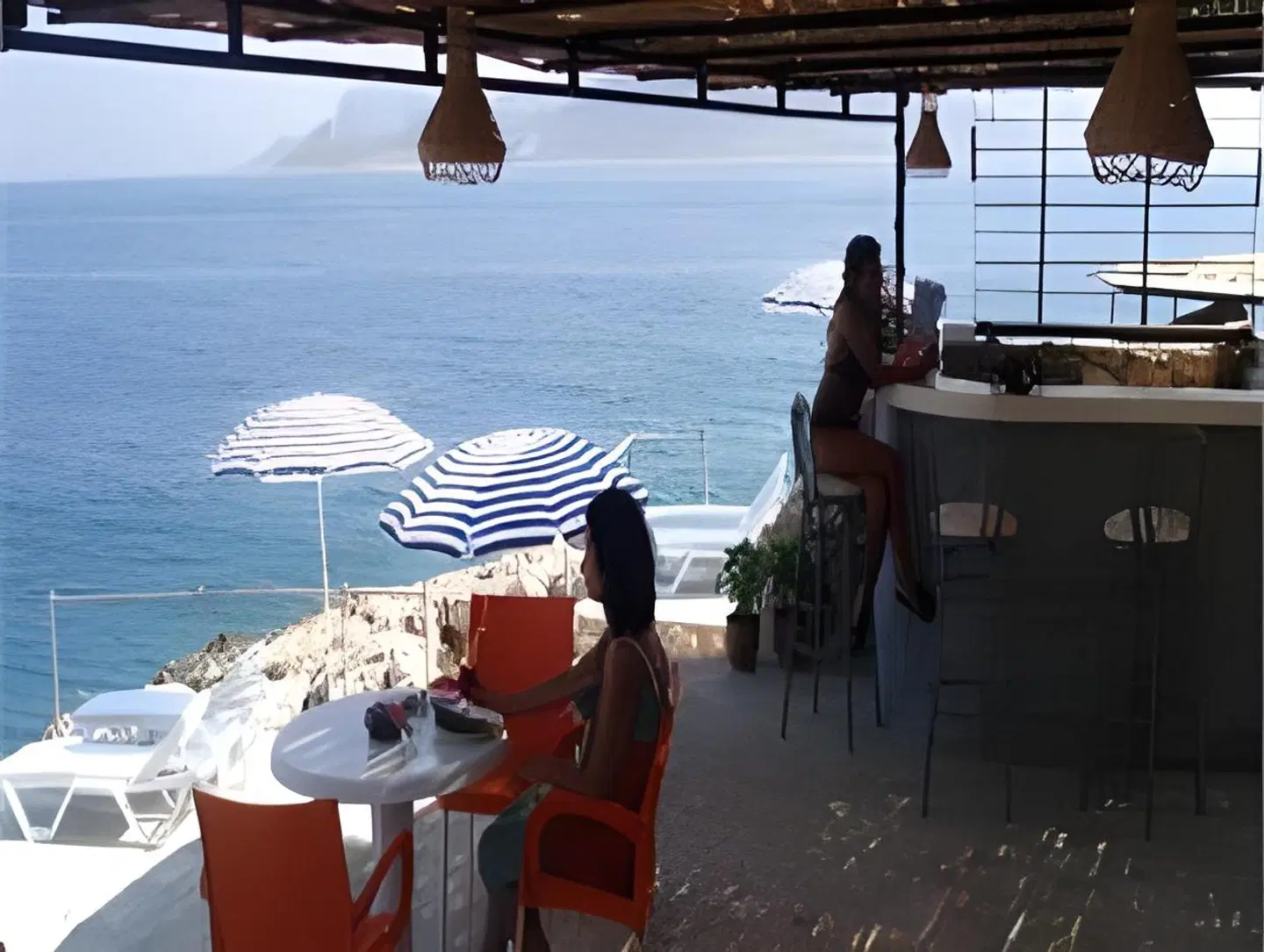 Diva Residence Hotel Terrasse