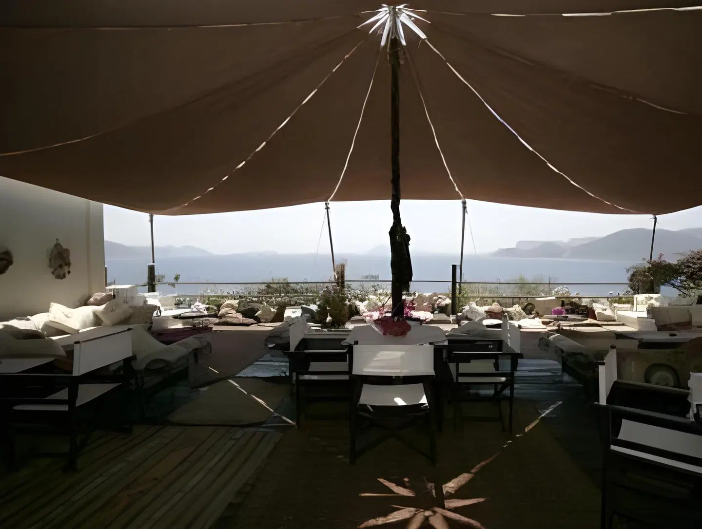 Diva Residence Hotel Terrasse
