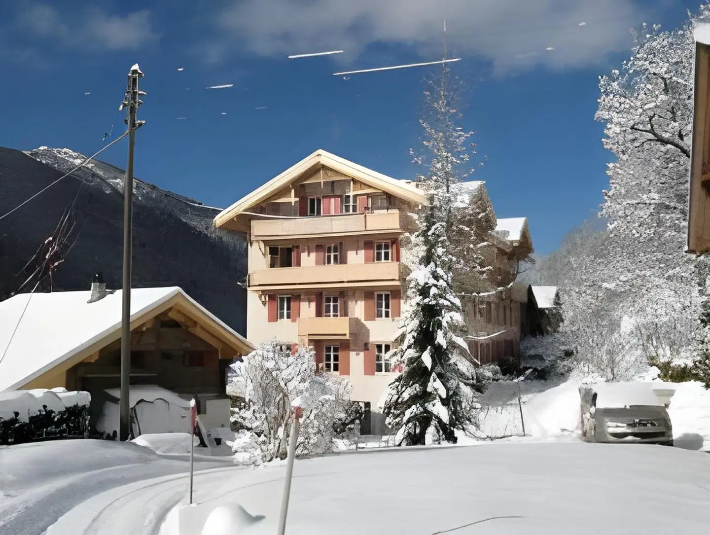 Boutique Hotel du Pillon EXTERIOR
