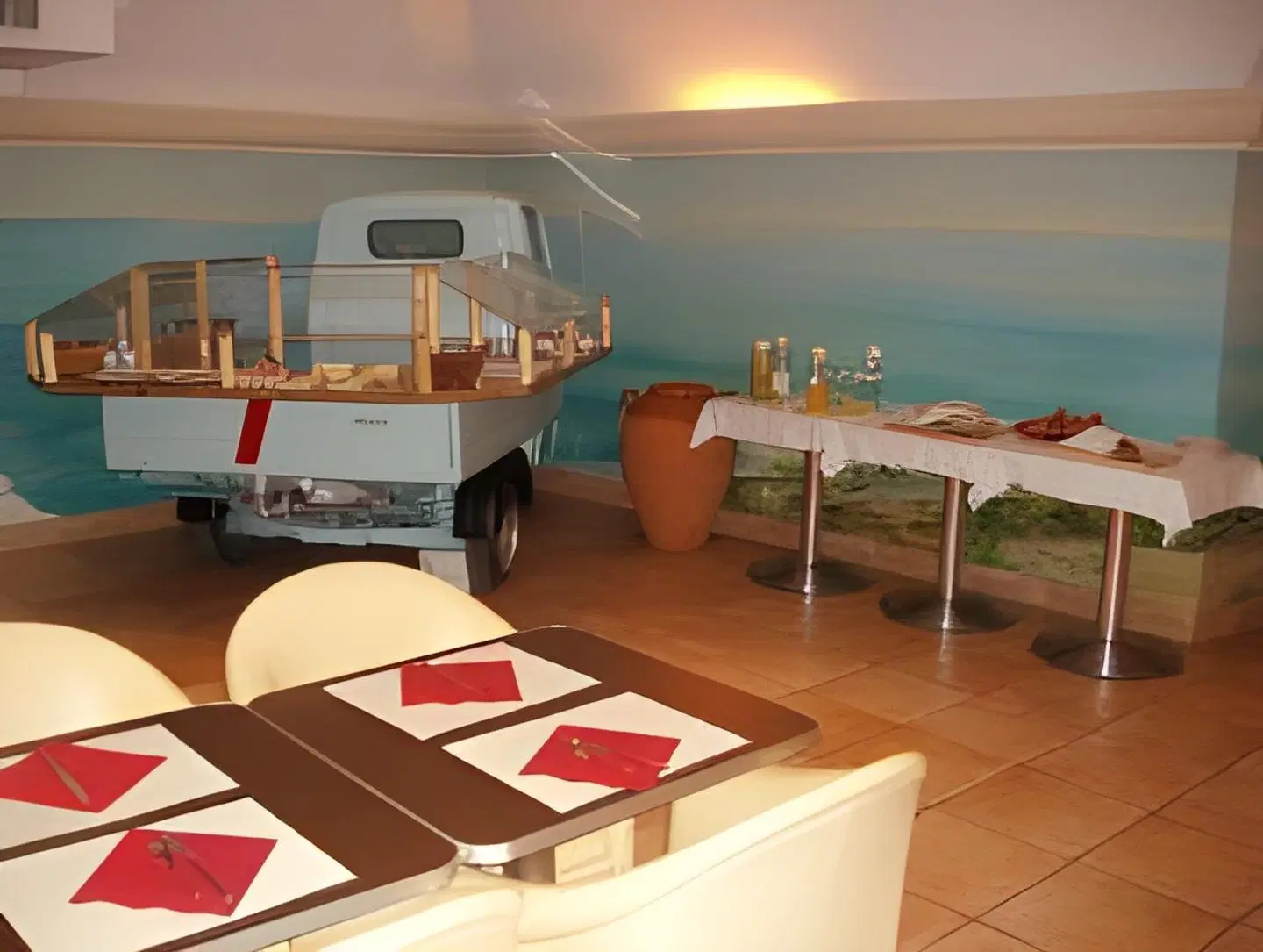 Du Faucon Restaurant