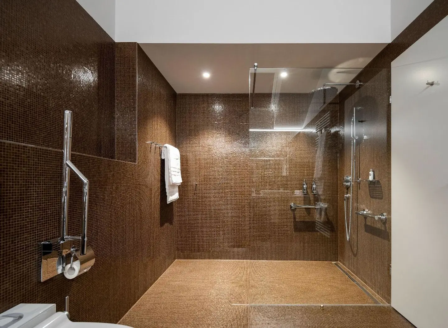 Hof Weissbad Badezimmer