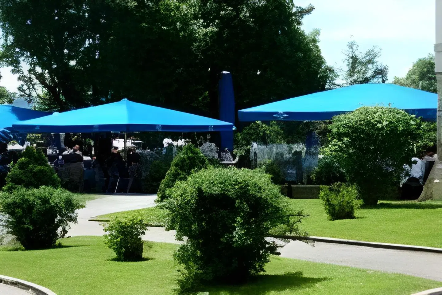 Les Endroits Garten