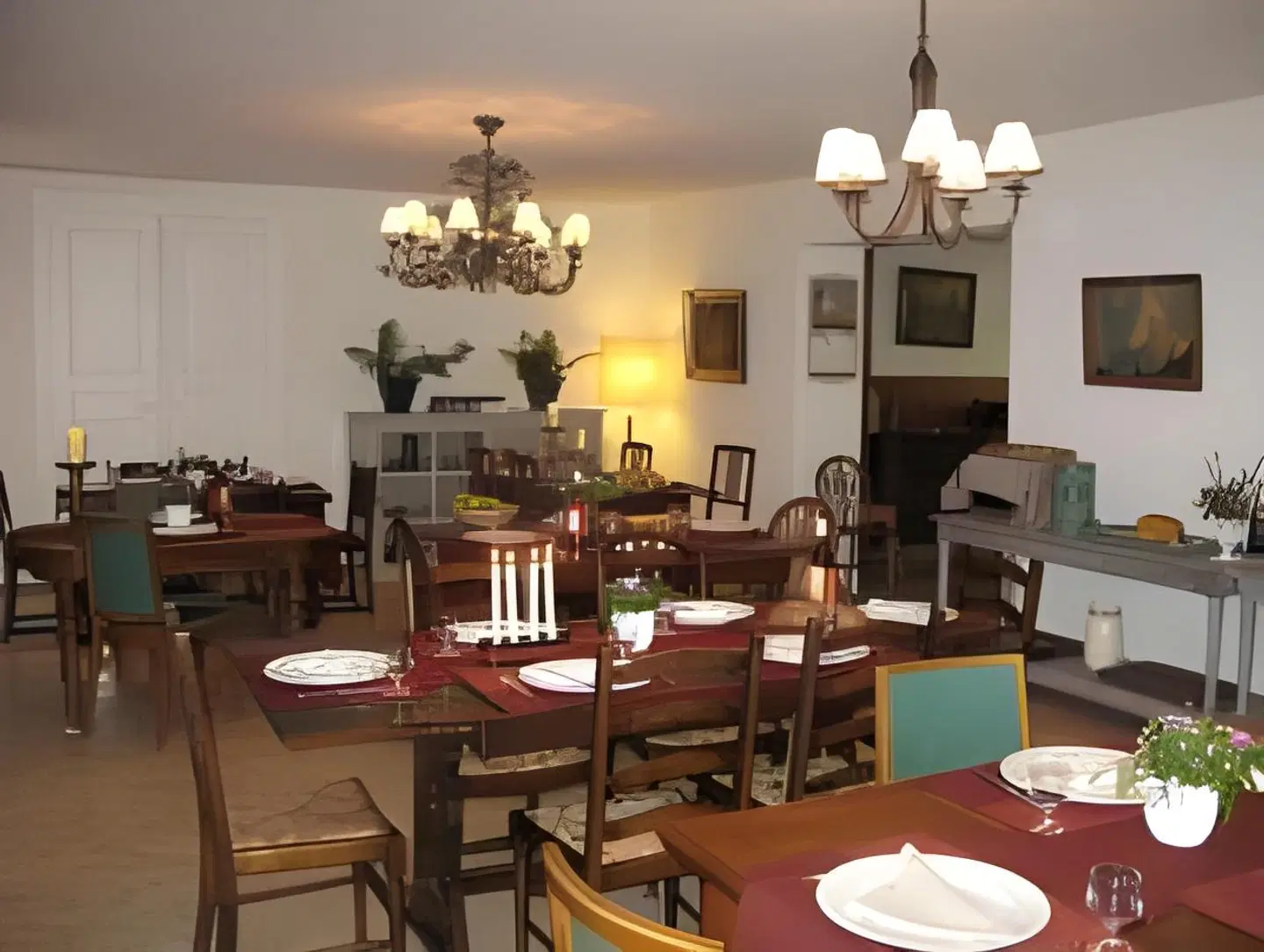 Boutique Hotel du Pillon Restaurant