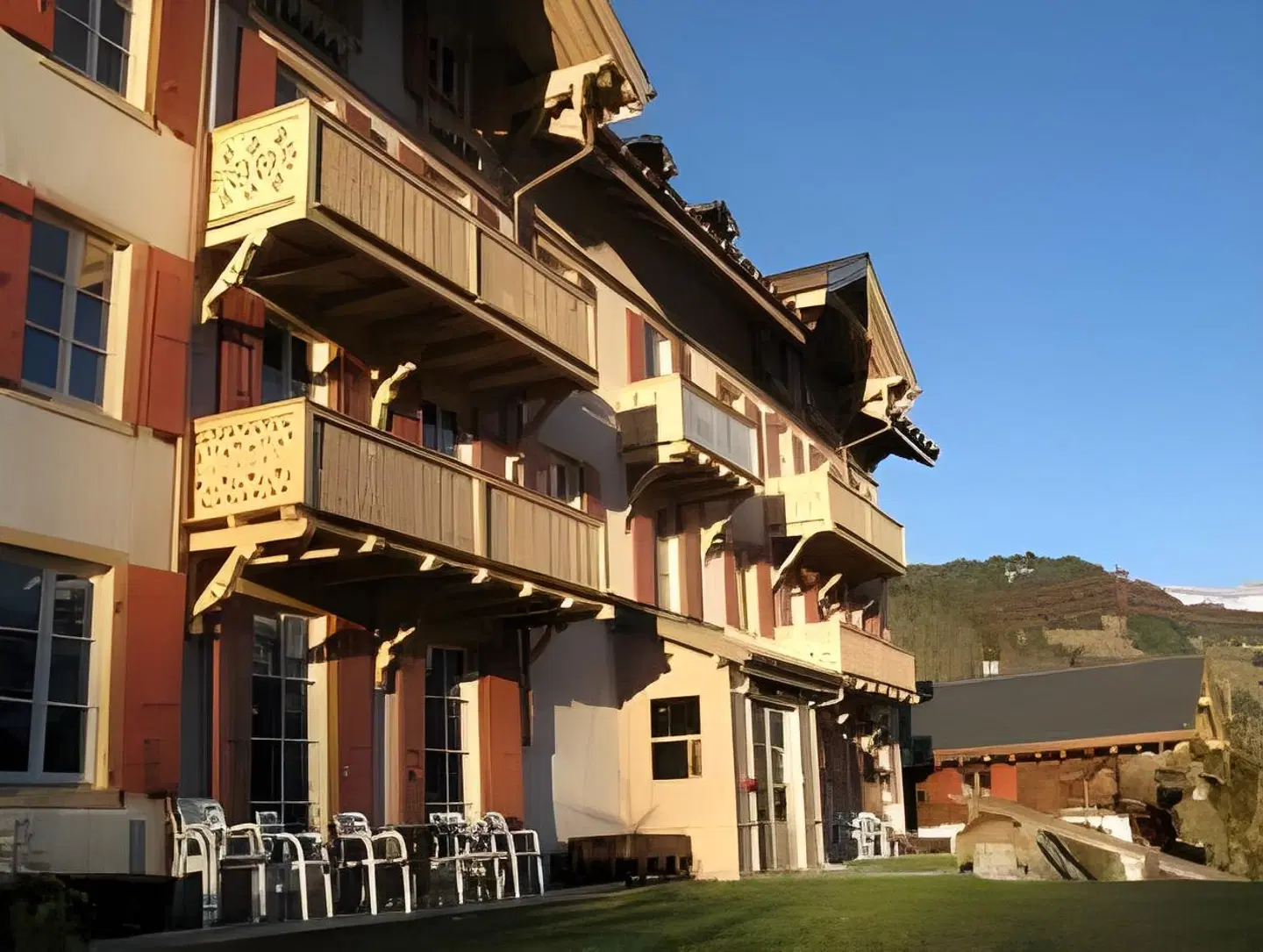 Boutique Hotel du Pillon EXTERIOR