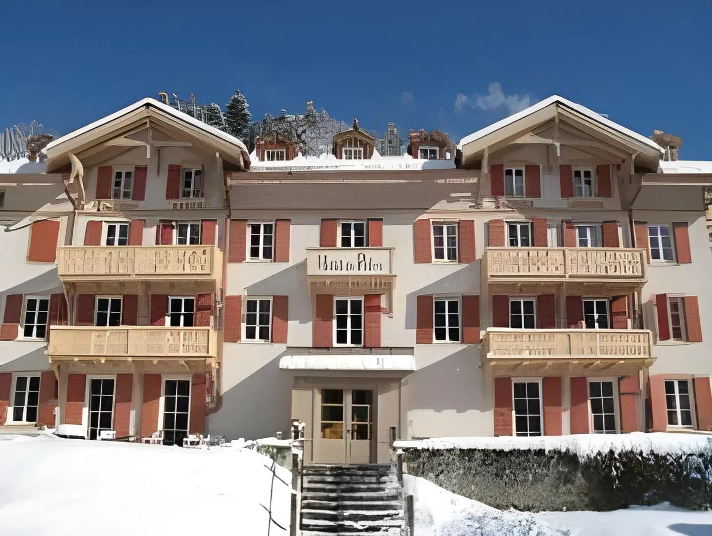 Boutique Hotel du Pillon EXTERIOR