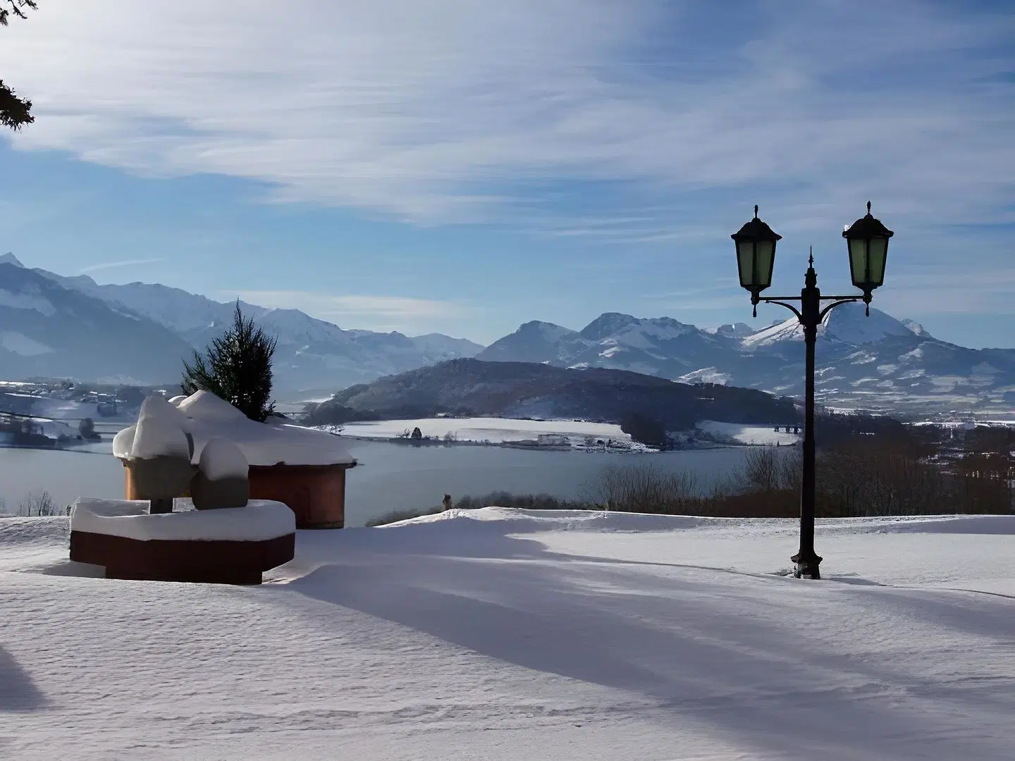Romantik Hotel le Vignier Strand