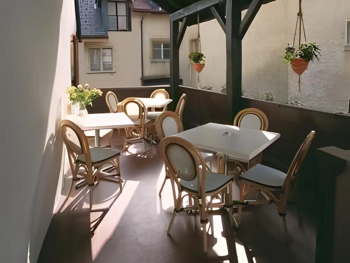 Les Vieux Toits Terrasse