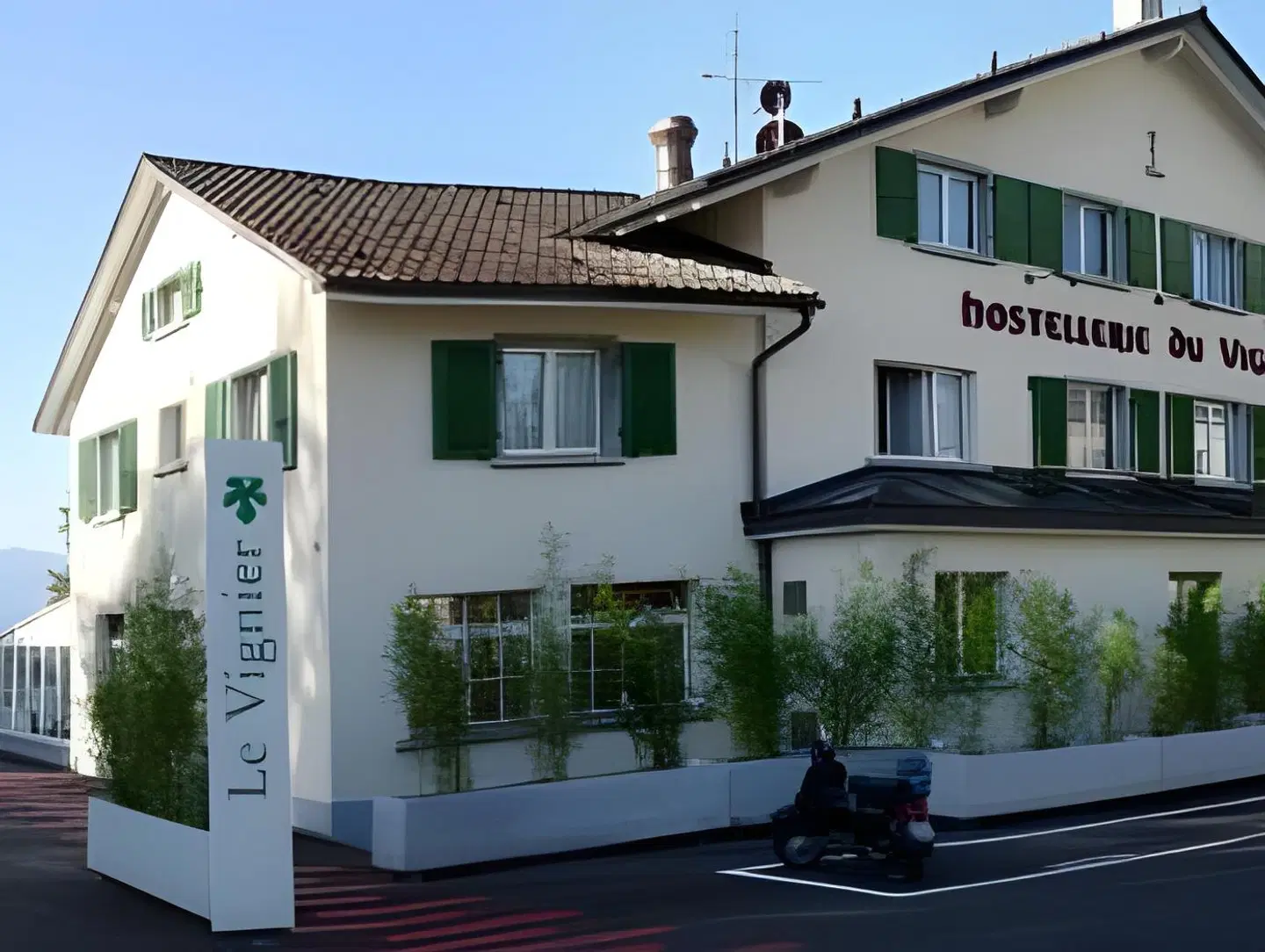 Romantik Hotel le Vignier EXTERIOR