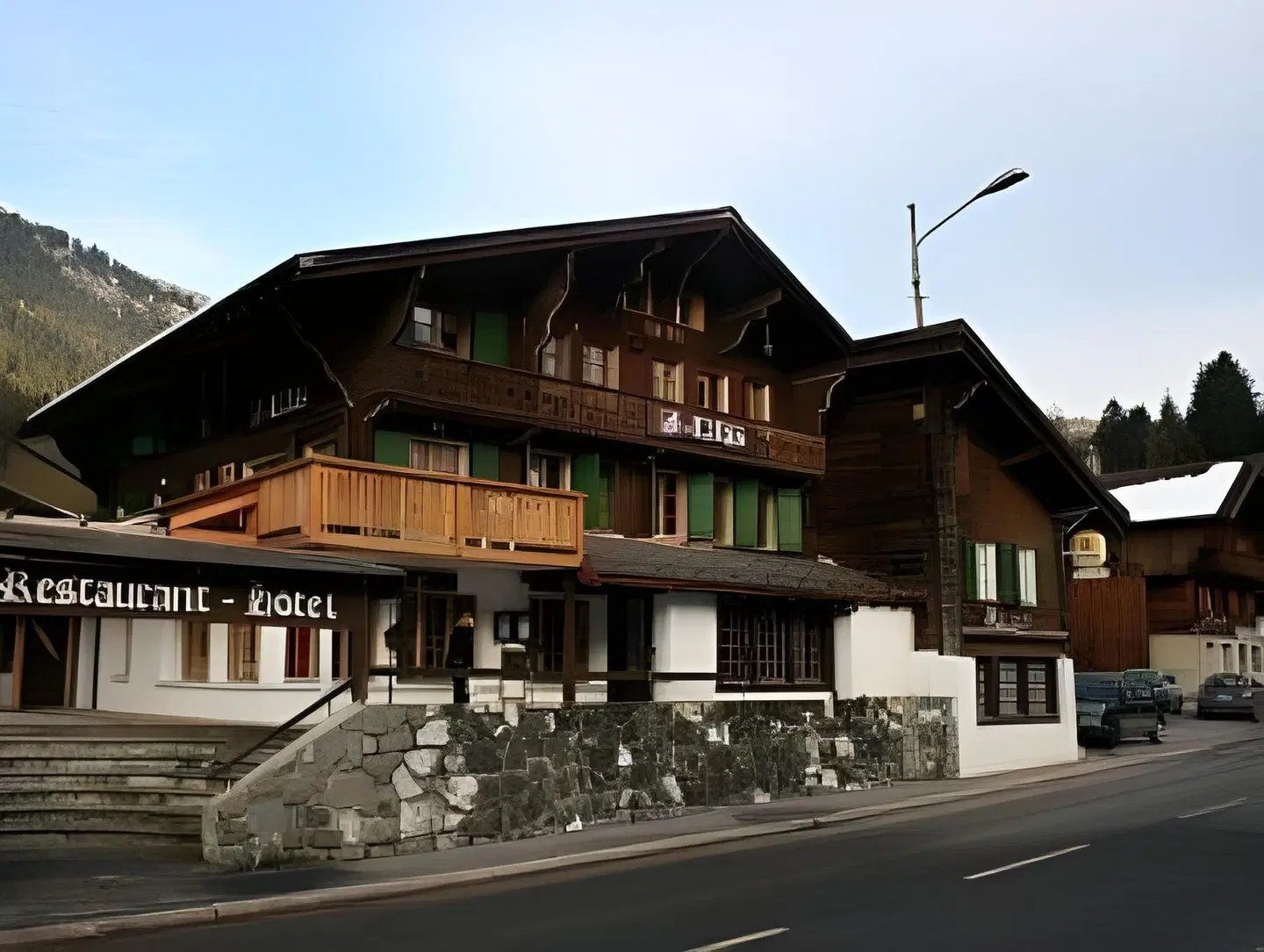 Les Lilas EXTERIOR