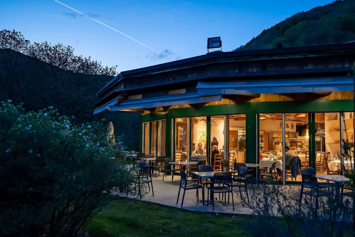Il Castagno Terrasse