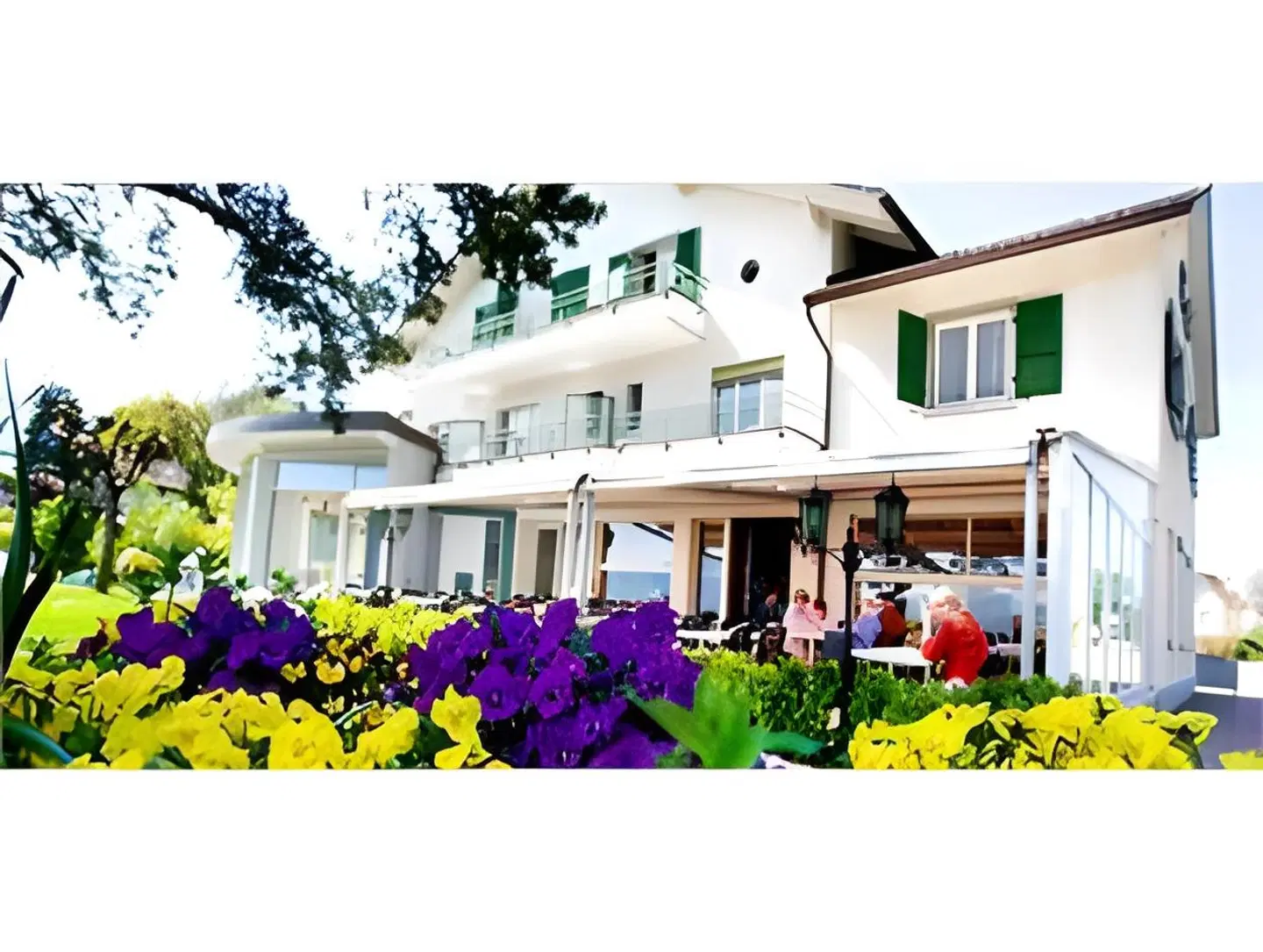 Romantik Hotel le Vignier EXTERIOR