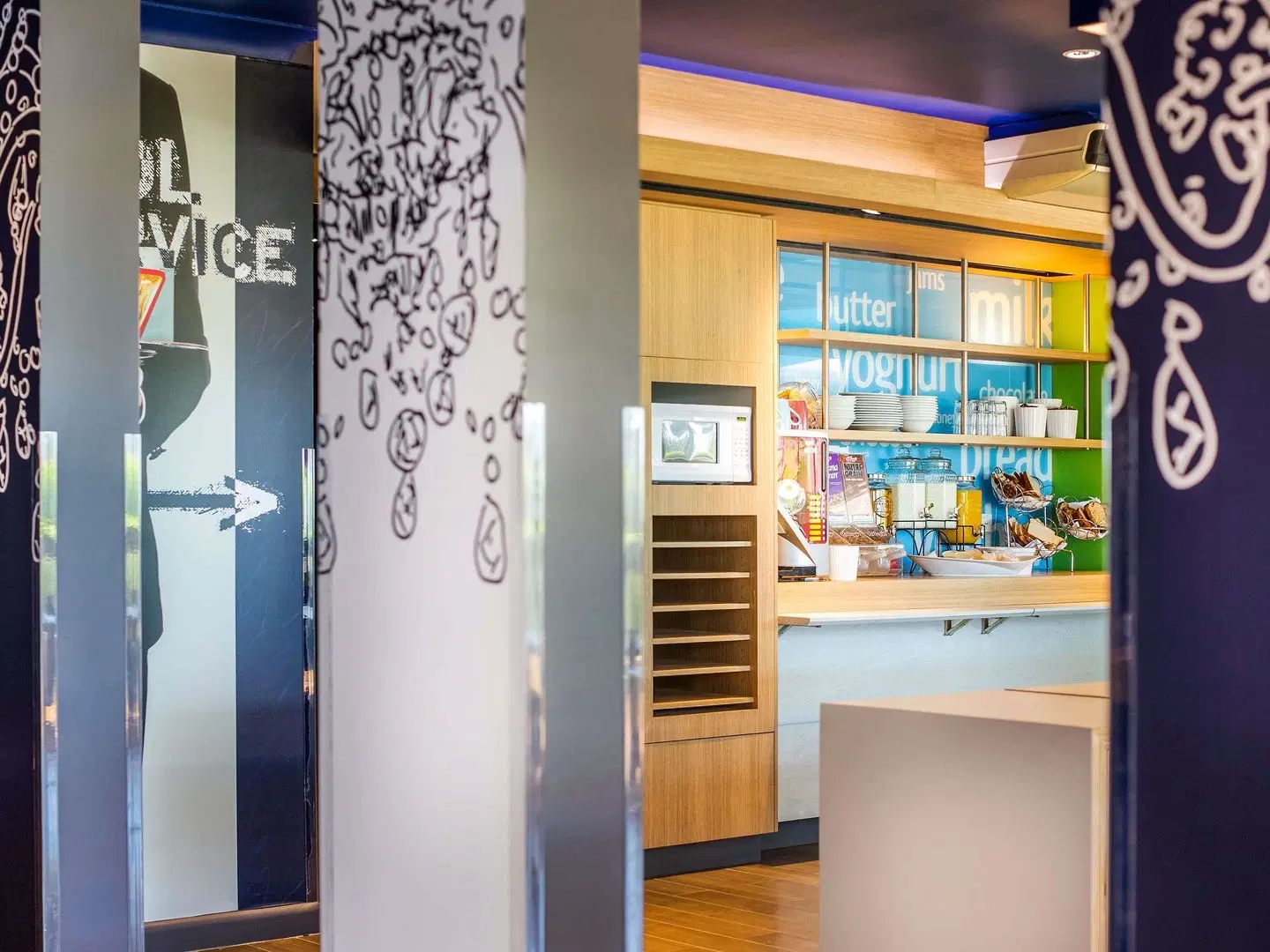 ibis budget Brisbane Airport Badezimmer