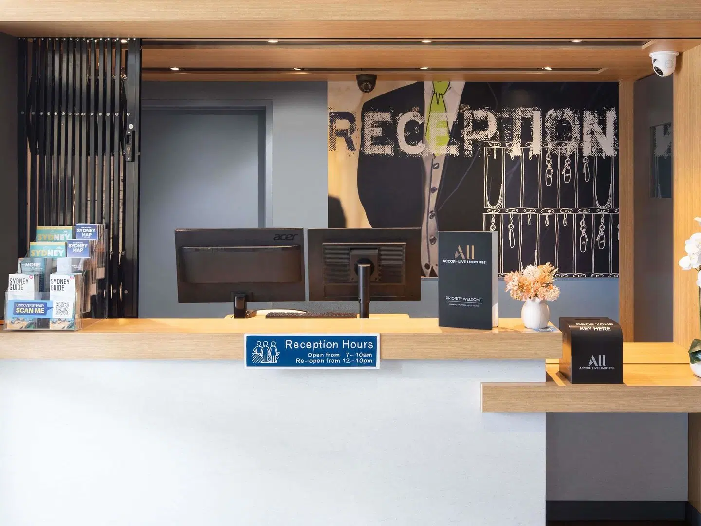 ibis budget Brisbane Airport LOUNGE_LOBBY