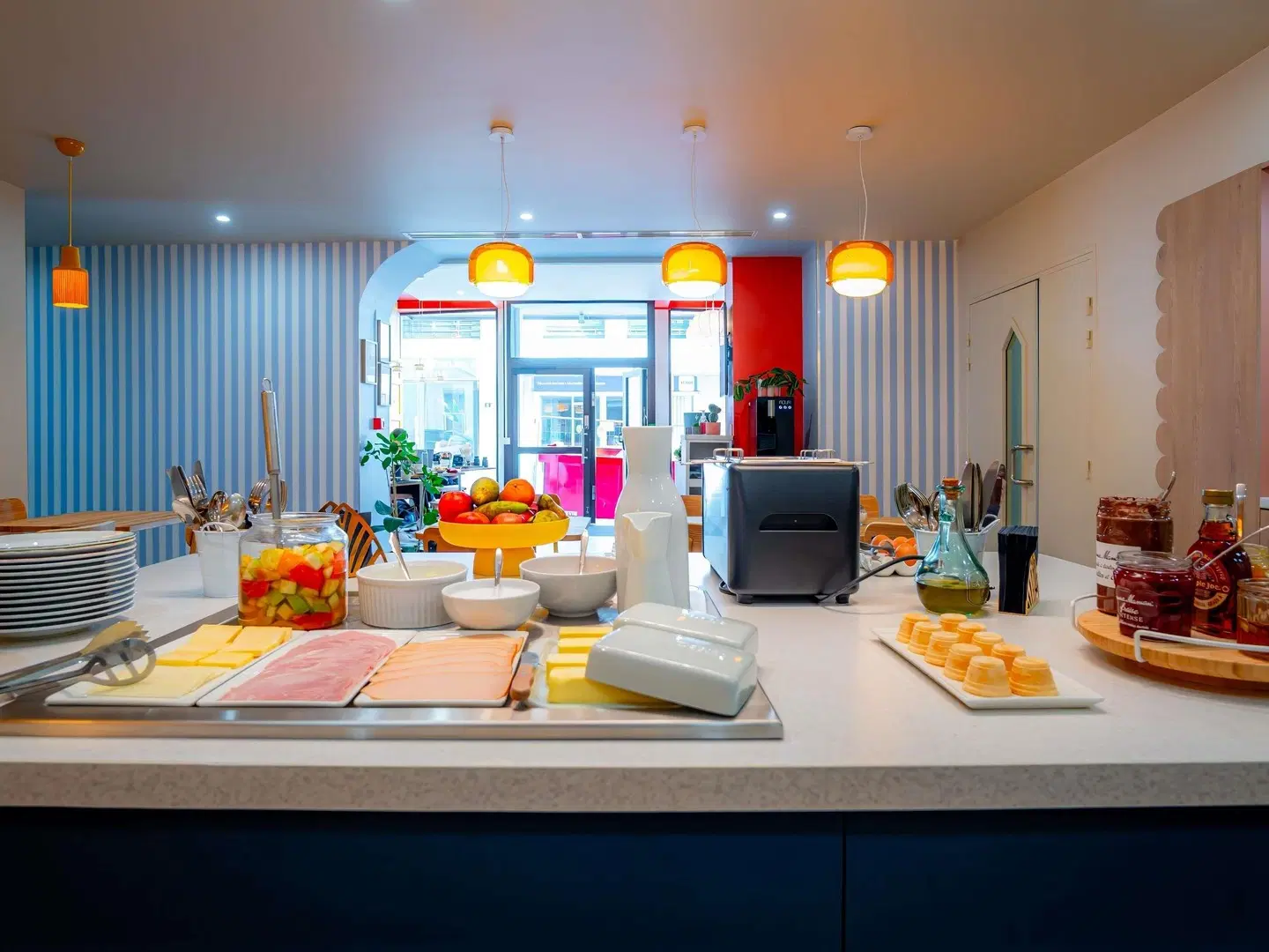 ibis Styles Nantes Centre Place Graslin Restaurant
