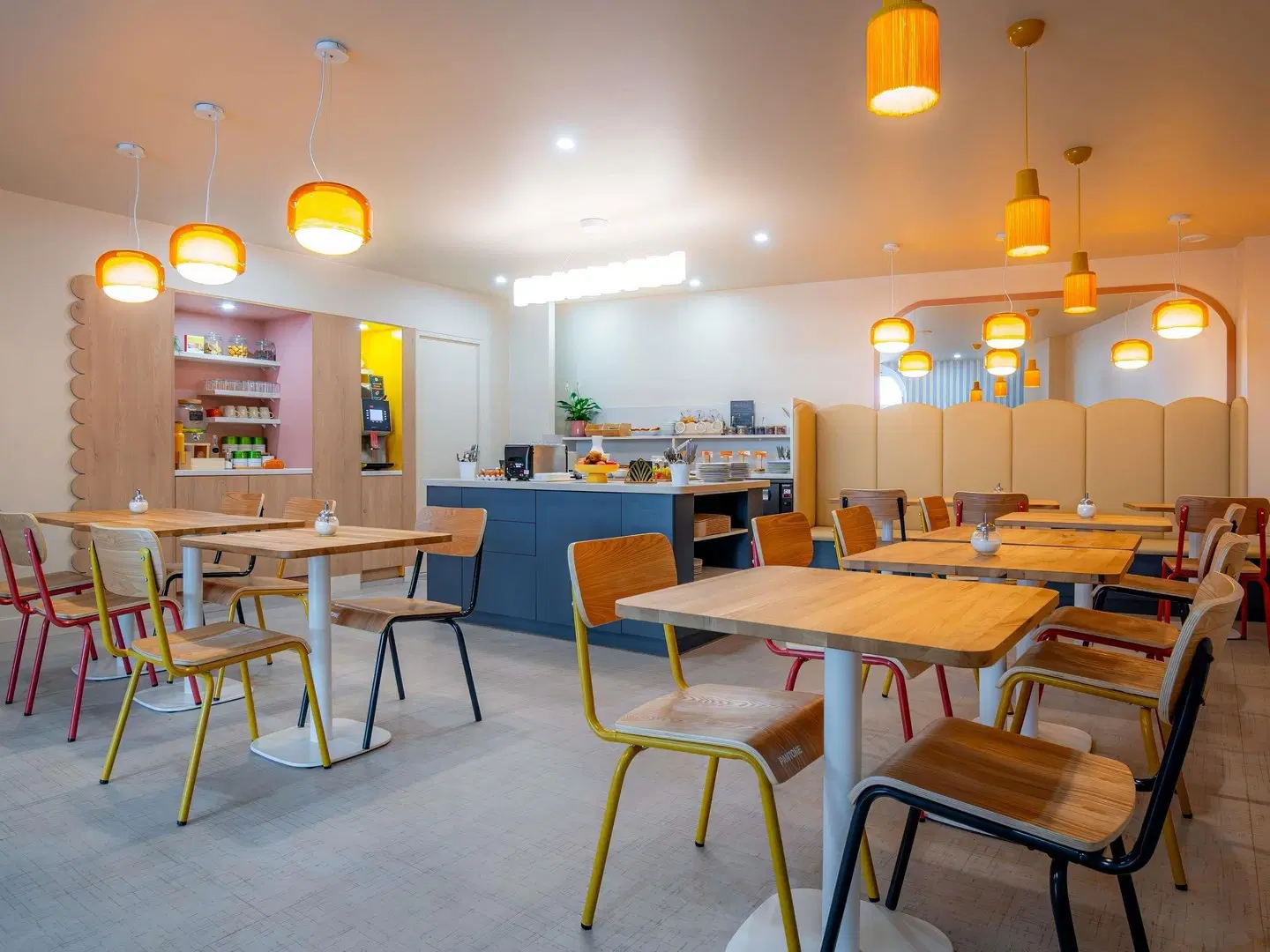 ibis Styles Nantes Centre Place Graslin Bar