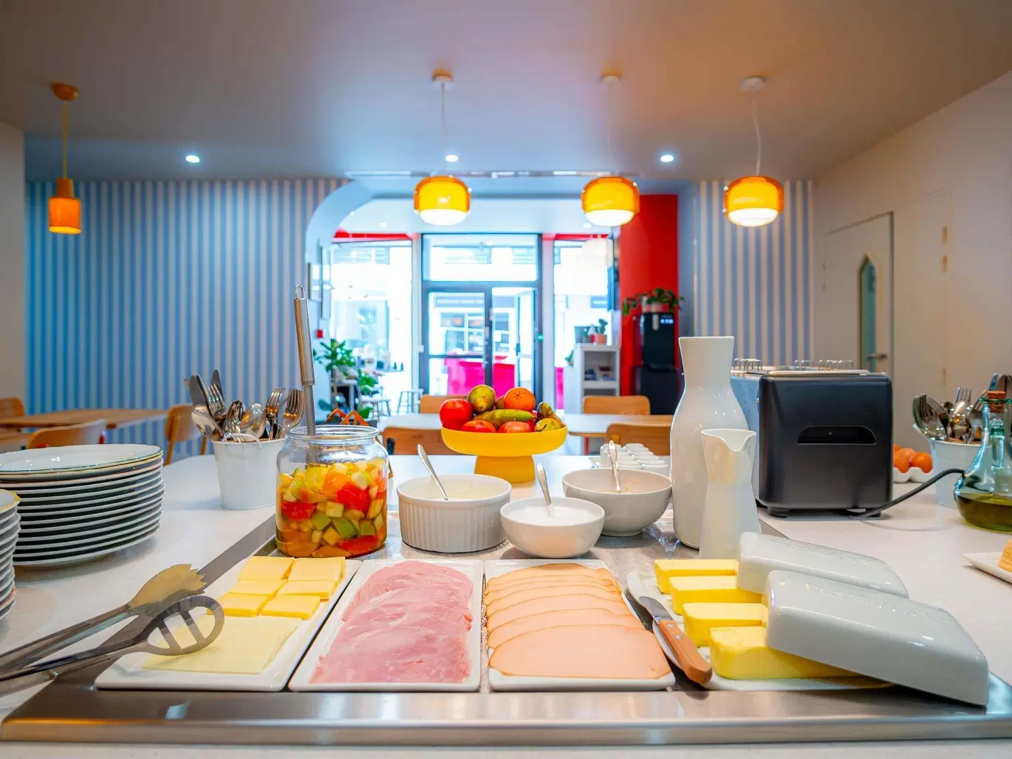 ibis Styles Nantes Centre Place Graslin LOUNGE_LOBBY