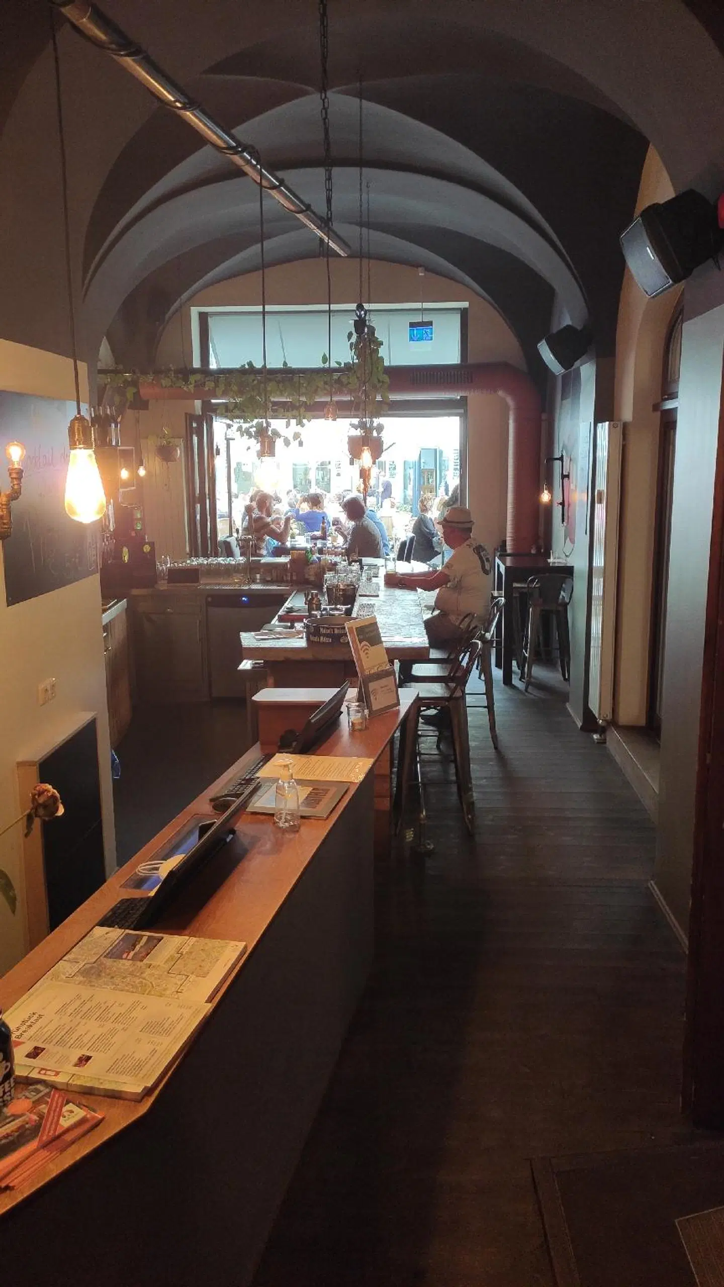 Five Elements Hostel Leipzig Restaurant