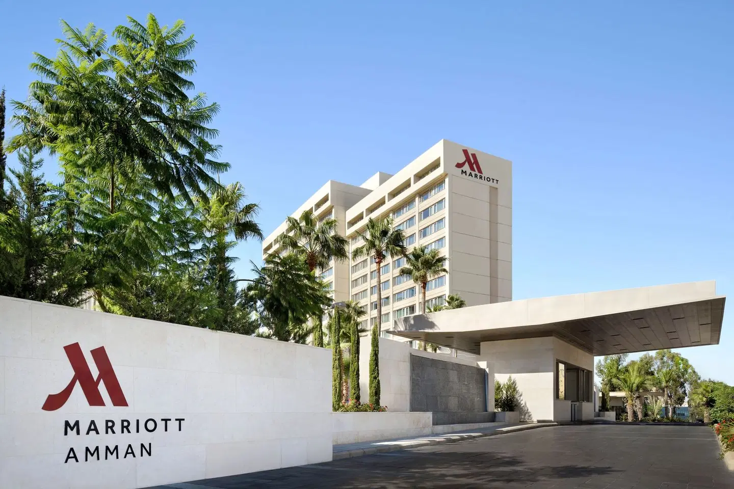 Amman Marriott EXTERIOR