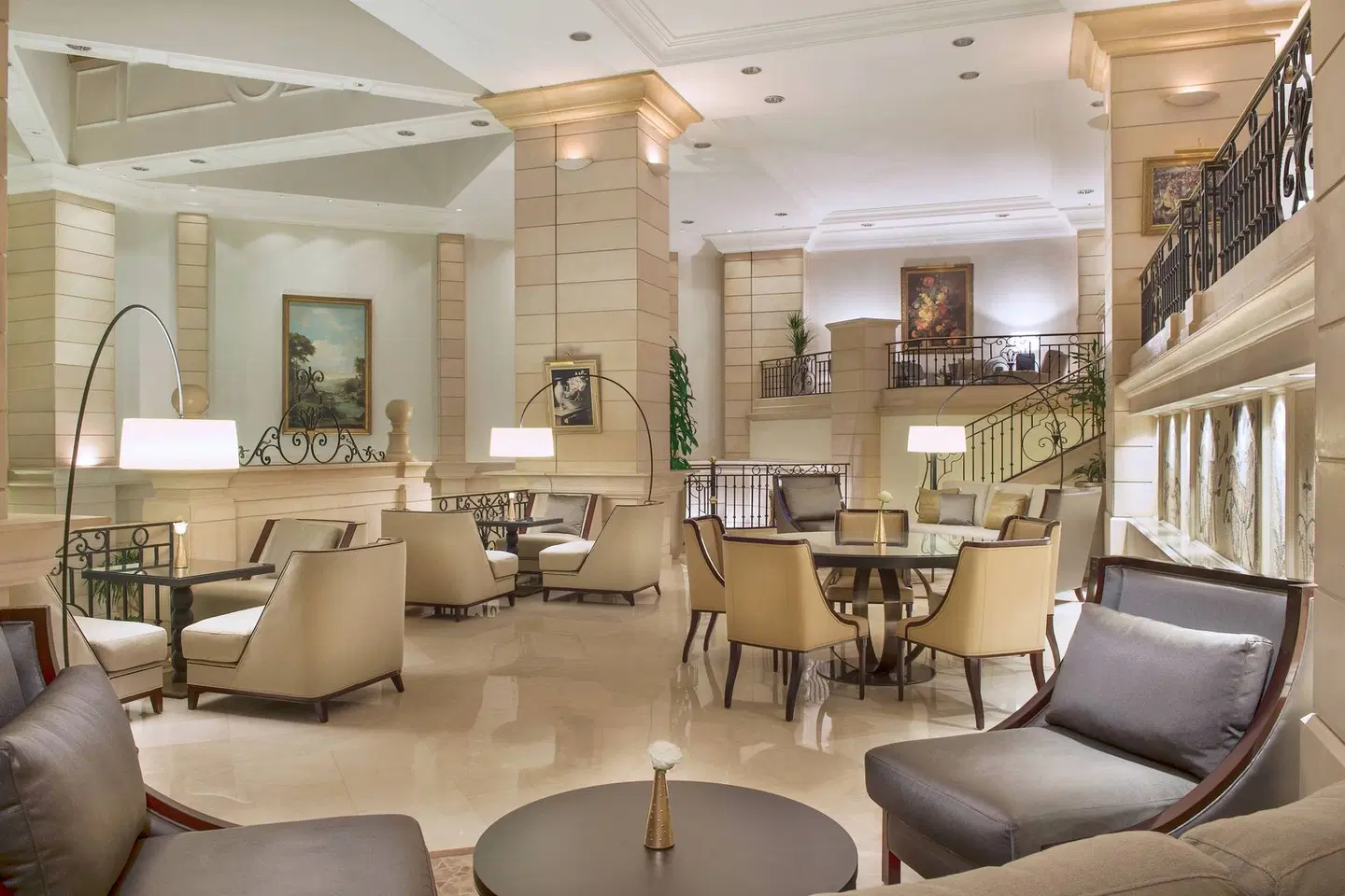 Amman Marriott LOUNGE_LOBBY
