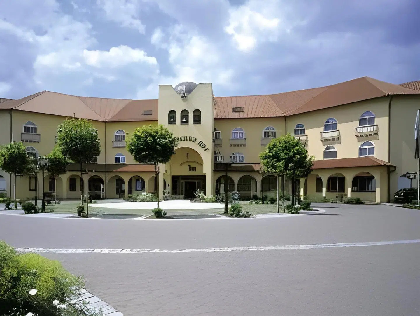 Spanischer Hof EXTERIOR