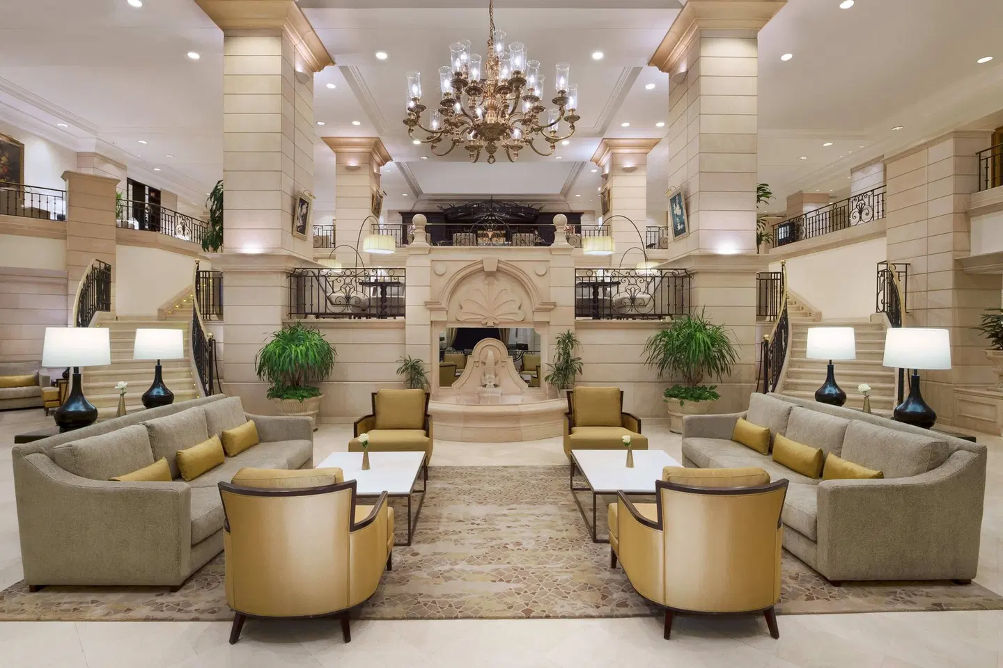 Amman Marriott LOUNGE_LOBBY