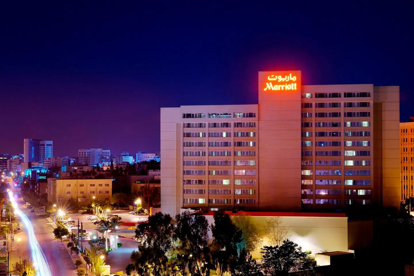 Amman Marriott EXTERIOR