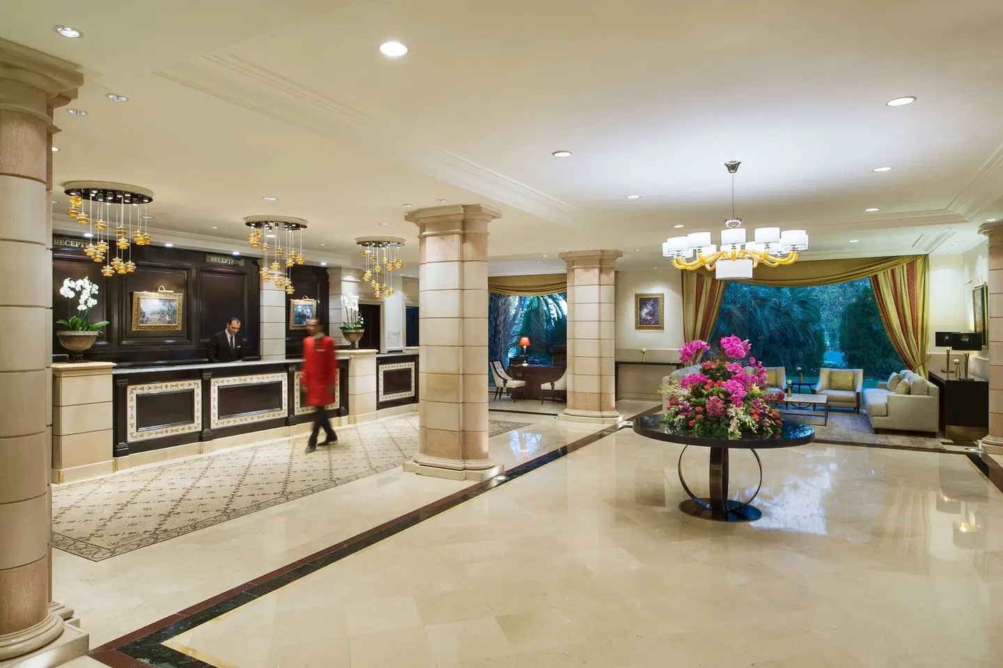 Amman Marriott LOUNGE_LOBBY