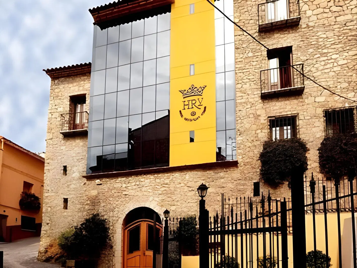 Hotel Restaurante Verdia EXTERIOR