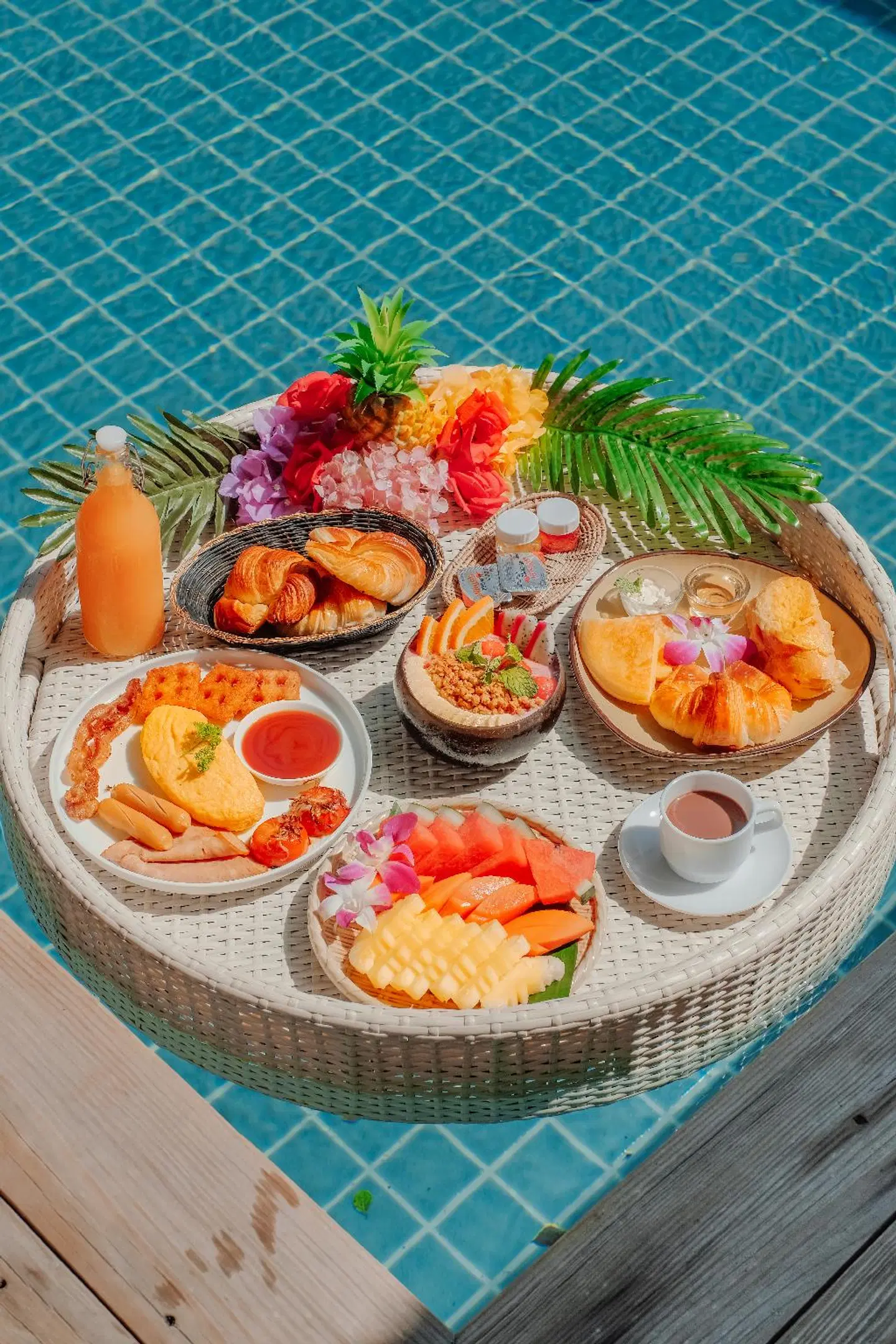 Tango Luxe Beach Villa Restaurant